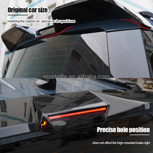 Nouveau spoiler de voiture en ABS à installation par clip OEM, aileron arrière pour <span class=keywords><strong>Land</strong></span> Rover Defender 90 110 130 - Product Image 6