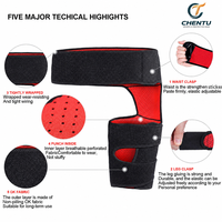 Ceinture de protection des jambes et soutien des hanches Weige Fitness - Prévient les tensions musculaires pour la musculation et les sports - Équipement de protection en fibre de polyester