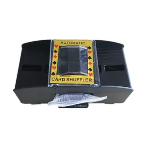 Automatischer Karten-Shuffler mit zwei Decks Automatischer Karten-Shuffler-Händler, Poker