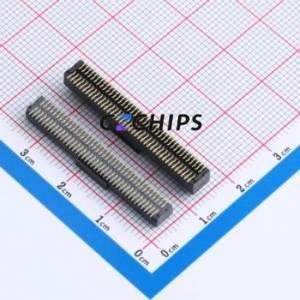 XDBM/F-0870-2*40PIN Board-to-Board & Backplane Connector SMD,P=0.8mm Connector 80P 0.8mm Vertical Mount 2 - Product Image 2