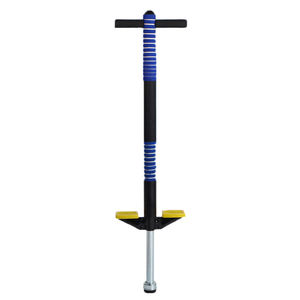 Bâton de saut Pogo en plastique léger et durable avec logo personnalisé Bmaster Sports pour enfants et adultes, jouet de fitness d'extérieur, utilisable toute l'année - Product Image 2