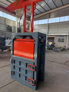 Thủy lực baling Báo Chí chất lượng tốt nhất dọc thủy lực baling <span class=keywords><strong>Baler</strong></span> pet chai baling Máy ép - Product Image 3