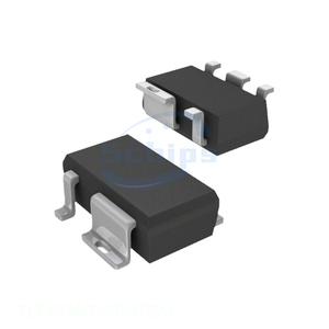 Circuit intégré linéaire 5V 30mA SCT595 5 Gestion de l'alimentation (PMIC) 6 CMS (5 broches), Composants électroniques à ailettes, Fournitures BOM CI En stock - Product Image 1