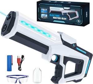 Meilleure vente de jouets d'aspiration automatique d'<span class=keywords><strong>eau</strong></span> puissants Blasters jeu d'extérieur d'été pour enfants adultes cadeau <span class=keywords><strong>pistolet</strong></span> <span class=keywords><strong>à</strong></span> <span class=keywords><strong>eau</strong></span> électrique - Product Image 1