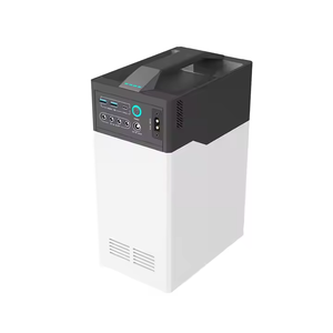 Mini station d'alimentation solaire portable 200W pour extérieur, charge solaire 300W, 1000Wh, sorties AC/DC, générateur solaire portable avec batterie Lifepo4 - Product Image 1