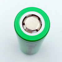 Baterai Lithium Ion Semi Solid State 18650 2.50Ah 3.7V LiNiMnCoO2 Sel Silinder untuk Penyimpanan Energi