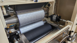 2 ply N gấp nhiều lần khăn tay mô keo Máy cán - Product Image 5