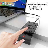 Pembaca Sidik Jari USB, Masuk Tanpa Kata Sandi untuk Windows 10/11, Cukup Colok dan Pakai