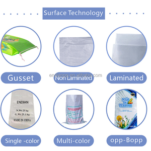 Có thể tái chế <span class=keywords><strong>PP</strong></span> dệt thức ăn vật nuôi gạo bao bì túi Bopp in ấn <span class=keywords><strong>Polypropylene</strong></span> bao tải bù đắp in-cho bột phân bón trứng - Product Image 6
