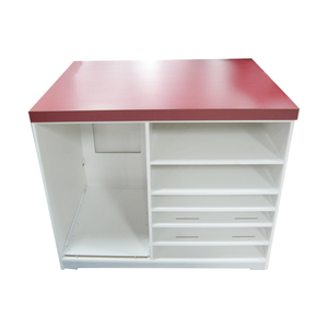 Conception personnalisée épicerie caissier bois blanc vente au détail caisse enregistreuse petite réception caisse - Product Image 4