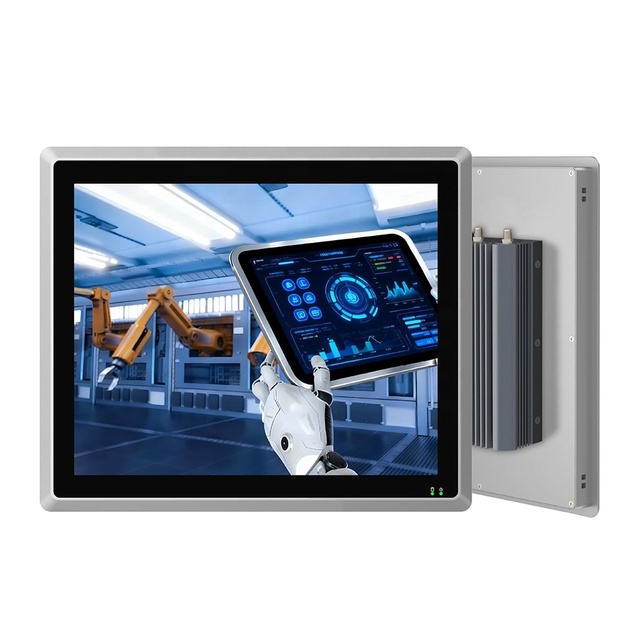 10"12"13.3"15"17"18.5" Inch Industrial All-in-one Tablet PC Resistive Capacitive Touch Screen Core I5 I7 Computer Panel PC