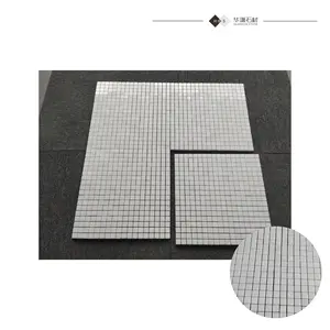 Prêt à expédier carreaux de mur en mosaïque de marbre panneaux muraux décoratifs de cuisine panneaux muraux intérieurs