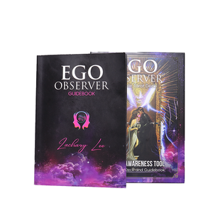 Tùy chỉnh ban đầu boong Tarot thẻ với hộp và tập sách chất lượng tốt bulefoil bán buôn in Tarot - Product Image 2