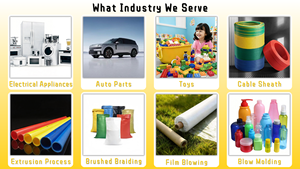 Masterbatch de Color para Plástico PP PET Biodegradable, Compatible con RoHS, para Cadena de Frío - Seguro para Contenedores de Alimentos Congelados/Bolsas Refrigeradas - Product Image 5