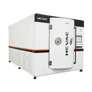 HCVAC Titanium Nitride Vacuum PVD coating machine from Huicheng Vacuum