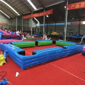 Rental or Even New Foreign <b>Kids</b> Inflatable Footpool Games Play <b>Snooker</b> <b>Table</b> - Product Image 5