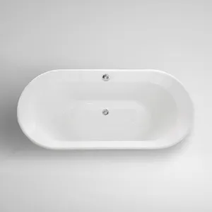 Современные коммерческие автономные ванны Aifol, 56 дюймов, 1700 мм, 1,7 м, акриловая ванная комната, глубокая ванна для замачивания душа