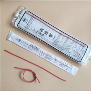 Jiang Yang Disposable Red Rubber Suction Tube 12F 14F Manual <b>Electric</b> Suction Connector <b>Kit</b> - Product Image 1