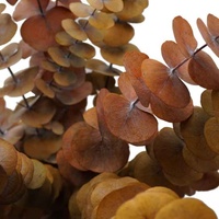 Daun Eucalyptus Awet Terlaris untuk Dekorasi Pernikahan & Wisuda, Halloween, Rumah, Lampu LED Tahan Air, Tahan Lama