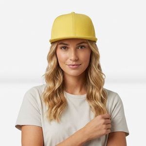 หมวกเบสบอลแบบสวม Unisex สีพื้น สไตล์สปอร์ต ทรงพอดีตัว แบบ Snapback สำหรับผู้ชายและผู้หญิง จากโรงงาน - Product Image 2