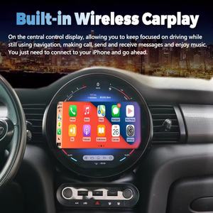 Reproductor Multimedia con Navegación GPS Android de 11.8 Pulgadas para BMW Mini One F55 Cooper F56 Clubman F54 2014-2020, Carplay, Estéreo, Autoradio - Product Image 3