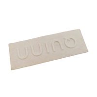 Étiquettes tissées en silicone personnalisées de haute qualité, étiquettes textiles douces de haute qualité, respectueuses de la peau et résistantes aux déchirures, adaptées aux vêtements pour bébés