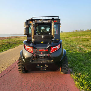 Chariot élévateur tout-terrain 4x4 à moteur diesel 5 tonnes de capacité, neuf, directement de l'usine OLINAMN, 50 Bell - Product Image 5