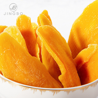 Groothandelsprijs Hoge Kwaliteit Zoete Smaak Geconserveerd Fruit Mango Gezonde Gedroogde Fruitsnack