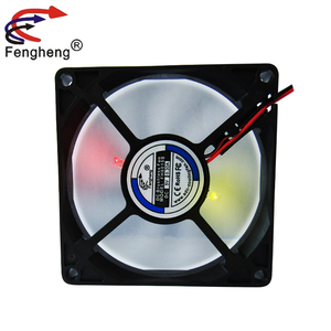 <span class=keywords><strong>DC</strong></span> 축 냉각팬 12v 24v 80*80*10MM 80MM 빛 8010 팬 케이싱을 가진 저잡음 냉각팬 - Product Image 4