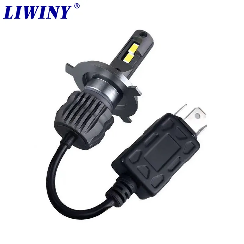 Liwiny Auto Sistema eléctrico 70w 7000lumens kit auto led linterna reemplazar c6 x3 S2 T1 h4 hi lo haz g7 coche de la bombilla de luz