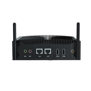Mini PC sans ventilateur Intel Core I3 1215U, 2xHDMI, Intel Core 12e génération, double LAN, <span class=keywords><strong>ordinateur</strong></span> industriel robuste ITX, 8xUSB, Windows 10, WiFi 4G - Product Image 3
