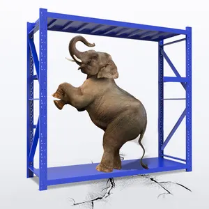 warehouse shelf storages rack 200KG loading bearing metal storage shelves units storage racking