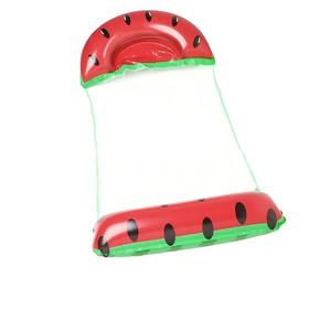 Colchoneta Flotante <span class=keywords><strong>de</strong></span> PVC <span class=keywords><strong>de</strong></span> Alta Presión con Tecnología Drop Stitch, Cama <span class=keywords><strong>de</strong></span> Malla Plegable, <span class=keywords><strong>Hamaca</strong></span> Acuática Individual Portátil con Diseño <span class=keywords><strong>de</strong></span> Piña y <span class=keywords><strong>Sandía</strong></span> para Verano - Product Image 2