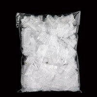 Protège-oreilles jetables en PE, imperméables, en plastique, pour la coloration des cheveux, les salons de coiffure et la douche