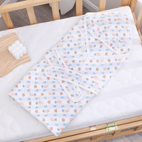 Vente chaude de haute qualité automne et hiver bébé Swaddle couverture livraison directe
