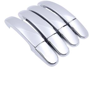 Cubierta cromada para manija de puerta de coche, accesorios de estilo para Ford Transit Custom 2013, 2014, 2015, 2016, 2017, 2018, 2019 - Product Image 1