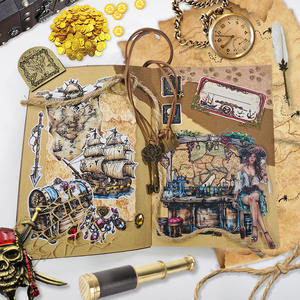 1 <span class=keywords><strong>Libro</strong></span> de Pegatinas Navideñas de Dibujos Animados, Decoraciones para Diario, Estilo Europeo Vintage, Material para Diario Escrito a Mano, <span class=keywords><strong>Libro</strong></span> de Pegatinas Troqueladas - Product Image 1