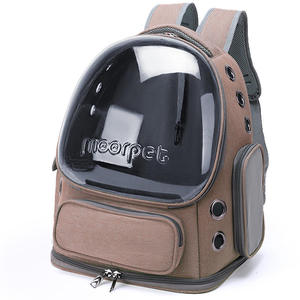 OEM ODM Elegant Luxury Zipper Pet <b>Backpack</b> Hot Selling Portable Eco-Friendly Oxford Transparent Breathable Classic Fashion for - Product Image 5
