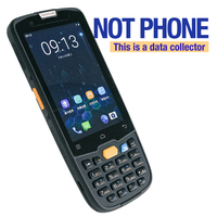 Escáner de Código de Barras Portátil con Pantalla Táctil Completa de 5 Pulgadas, Android 15, PDA IP65, Colector de Datos