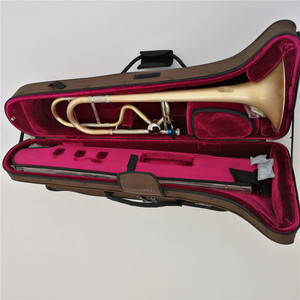 Trombón Tenor Modelo Profesional con Transpositor en Si Bemol/Fa - Product Image 2