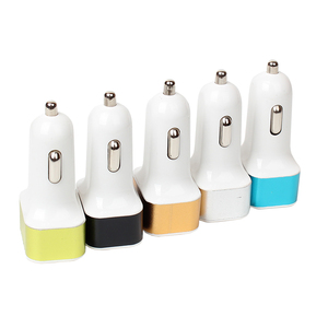 Populaire durable 3 USB anneau en aluminium chargeur de voiture 5 V 1A <span class=keywords><strong>2A</strong></span> pour l'enregistreur de données d'automobile et navigation - Product Image 6