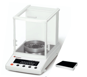 Balance semi-analytique KAB10L 61g x 0,01mg avec calibration interne, balance de pesage de laboratoire - Product Image 5