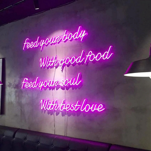 Tùy chỉnh màu Hồng dấu hiệu cửa hàng <span class=keywords><strong>Led</strong></span> Neon dấu hiệu cửa hàng kinh doanh thiết kế logo <span class=keywords><strong>LED</strong></span> chiếu sáng lên dấu hiệu cho cửa hàng của bạn trang trí tường phía trước - Product Image 2