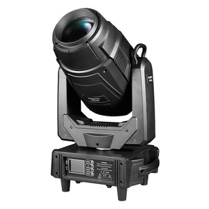 Chuyên nghiệp 470W 3-in-1 dẫn di chuyển đầu chùm ánh sáng/tại chỗ/rửa với hệ thống màu CMY cho các sự kiện & Câu lạc bộ - Product Image 4