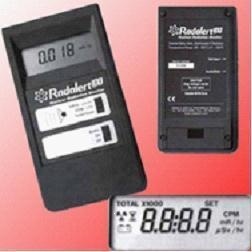Détecteur de rayonnement Radalert Radalert100 48kev 1.5m avec alarme sonore, compteur Geiger portable pour la mesure des radiations - Product Image 1