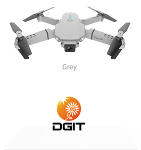 E99 máy bay không người lái máy bay không người lái có thể gập lại RC chụp ảnh trên không Quadcopter, đồ chơi FPV WIFI HD cho người lớn/trẻ em (bán chạy qua biên giới) - Product Image 2
