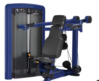Dijual mesin peralatan Gym latihan kekuatan muatan pin profesional peralatan Fitness komersial bahu untuk