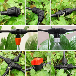 Haihua 4/7 speciale serie 12mm di diametro del tubo di plastica gocciolatore di irrigazione a goccia da giardino irrigatore per irrigazione accessori acqua - Product Image 3