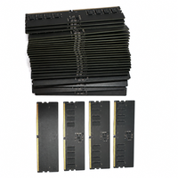 Mémoire DDR5 à faible latence avec dissipateur thermique 16 Go 32 Go 6000 MHz avec éclairage RVB pour PC de jeu Amérique du Sud