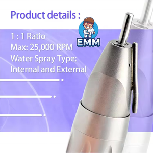 مقبض أسنان كهربائي منخفض السرعة قابل للزرع بألياف بصرية LED ومحرك دقيق 2.35 مم CA <span class=keywords><strong>Bur</strong></span> بأفضل سعر - Product Image 5